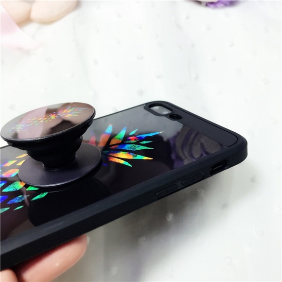 !LAST! NEW iPhone 7/8 Pineapple Case W/Holder - Picture 4 of 5